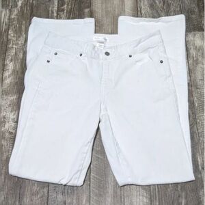 Women's White House Black Market White Denim Jeans
